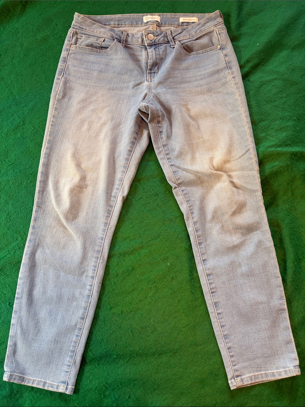 Jessica Simpson Light Blue Skinny Jeans